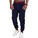 Chen Men's Harem Casual Baggy Hiphop Dance Jogger Sweatpants Trousers