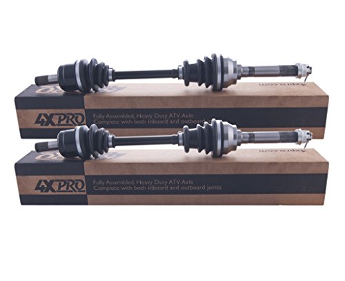 Kawasaki 610 Mule front cv axles set