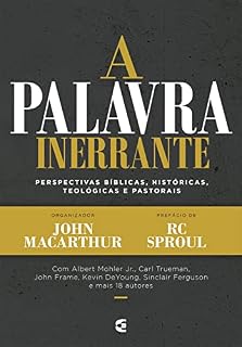 Livro A palavra inerrante
