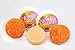 Sweet & Sassy 3 Shampoo Bars. Made in the USA. All Natural, Organic, SLS Free, Plastic Free, Safe for Color Treated Hair - Forever Fresh