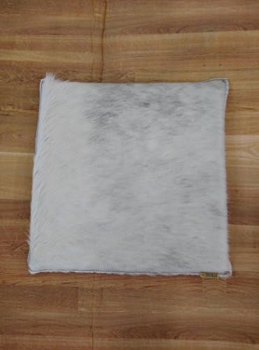 Zerimar Cowhide leather cushion Size: 1' 1'' x 1' 1'' FT 100% Natural Perfect for decoration