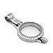 ShinyJewelry Id Badge Holder Necklace Living Memory Floating Locket Lanyard Necklace for Floating Charms (1)