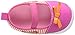 Luvable Friends Unisex Baby Crib Shoes, Pink Orange, 6-12 Months