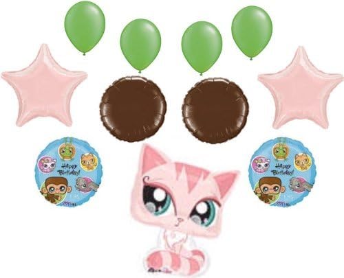 Littlest Pet Shop Party Balloons by MyMasterpeaces