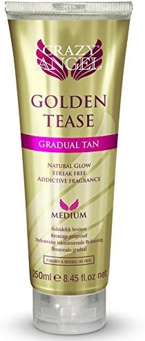 CRAZY ANGEL GOLDEN TEASE GRADUAL TAN 250ML