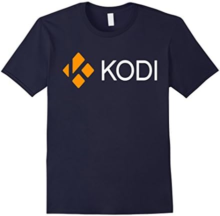 Mens Kodi 2017 Original Logo Xbmc Small Navy