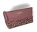 Kate Spade Greta Court Shiloh Makeup Cosmetic Travel Case (Pink - Dusty Peony)