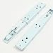 2 Pcs 90 Degree Spring Loaded Folding Support Shelf Bracket 10