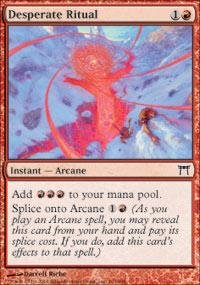 Magic: the Gathering - Desperate Ritual - Champions of Kamigawa