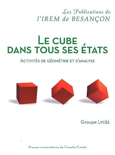 Le  cube dans tous ses états