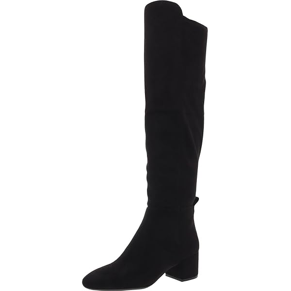 Amazon.com | Marc Fisher Womens Renn Faux Suede Over-The  display picture 3