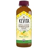 KEVITA Meyer Lemon Tonic Cleansing Probiotic, 15.2 Ounce (Pack of 6)