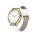 Huawei Smartwatch for iPhone, Android Smartphones - Retail Packaging - Gold/Pearl