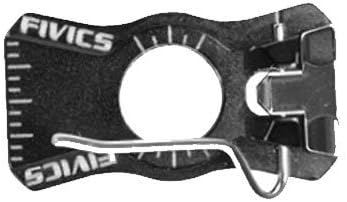 FIVICS Recurve Butterfly Rest - Black