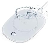 Mug Warmer Coffee Warmer,Auto Shut On/Off Beverage Warmers Cup Heater for Desk Coffee Warmer,Constant Keep Temperature 55℃／131℉,Safely Use for Office/Home to Warm Coffee Tea Milk Candle