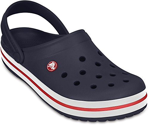 Crocs Unisex Adults Crocband Clog Water Lightweight Pool Comfort Shoes - Navy - M7/W9