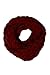 Basico Women Winter Chunky Knitted Infinity Scarf Warm Circle Loop Various Colors (Chunky Burgundy)
