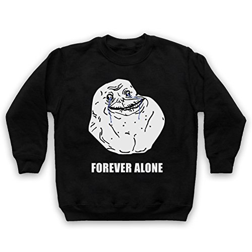 sudadera forever alone