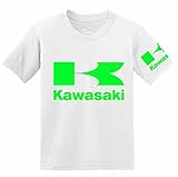 Kawasaki Logo with Sleeve T-shirt