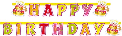 TIFANY 8013400.0 Happy Birthday Garland Chain Multi-Coloured