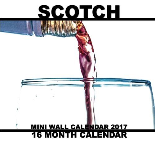 Scotch Mini Wall Calendar 2017: 16 Month Calendar