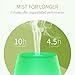 Mynt Essential Oil Diffuser Cool Mist 100ml Humidifier 10+ Hours with 7 Colors LED Lights Waterless BPA Free Auto Shut-Off for Home Office Bedroom Baby Room