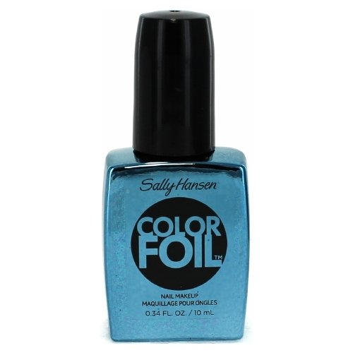 Sally Hansen ColorFoil Nail Make-Up ~ Cobalt Chrome 430 ~ Limited Edition