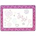 Jojo Siwa Magnetic Dry Erase White Board, Magnets and Markers for Kids Coloring Activity Toy