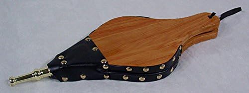 Fireplace Hearth Woodstove Bellows - WIDE BODY