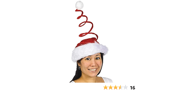 Holiday Party Swirl Santa Hat 