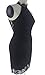 V'SHOW Women's Cocktail Dress High Neck Lace Dresses for Special Occasions