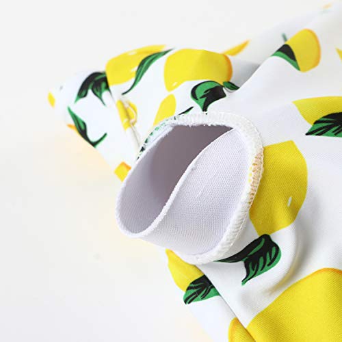 image for MOSHENGQI Women Tube Top 2 Piece Swimsuit High Waist Bandeau Bikini Hi