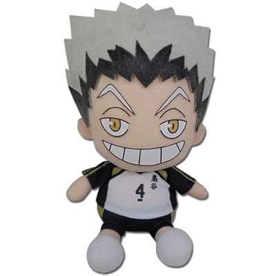 Great Eastern Entertainment Haikyu!! S2 - Bokuto Sitting Pose Plush 7