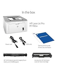Impresora láser inalámbrica HP Laserjet Pro M102w (G3Q35A). Sustituye a la impresora láser HP P1102.