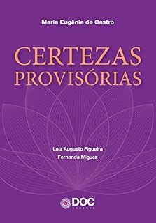 Livro CERTEZAS PROVISÓRIAS
