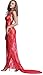 The Victory of Cupid White Lace Sexy Trailing Noble Dress Underwear Long Gown, Red, One Size