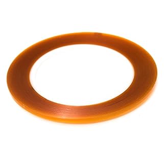 Bertech Double-Sided Polyimide Tape, Amber