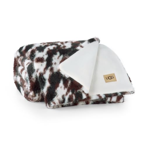 UGG Everett Cow Throw Blanket