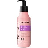 Artero Keratin Vital Dog Conditioner 3.4 fl oz (100 ml) | Concentrated Coat Mask, For Long, Dry and Damaged Coats, Reduces Frizz and Static, Rinse or Leave In, Cats Too