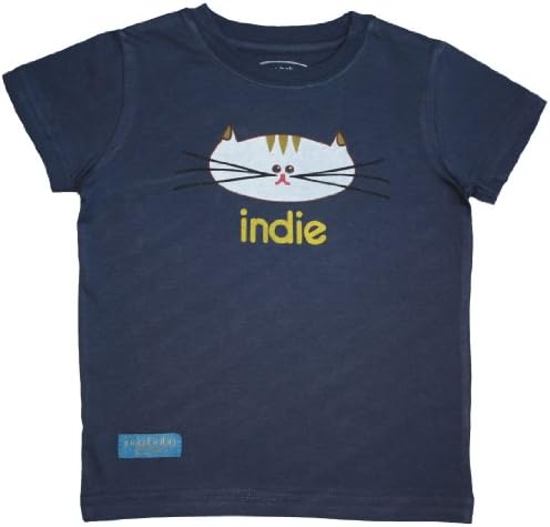 Indie T-Shirt - Midnight Blue (Size 4T)