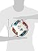 adidas Performance 2016 MLS Top Glider Soccer Ball, White/Shock Blue/Black, Size 3