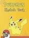 Pokemon Sketch Book: Pikachu Sketchbook 129 pages, Sketching, Drawing and Creative Doodling Notebook by Pokemon Sketchbook, Pokemon Books