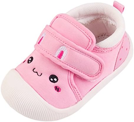 Toddler Baby Sneakers Rubber Sole Cartoon Shoes