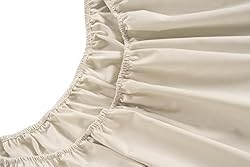 LANE LINEN 100% Cotton King Size Sheets Set