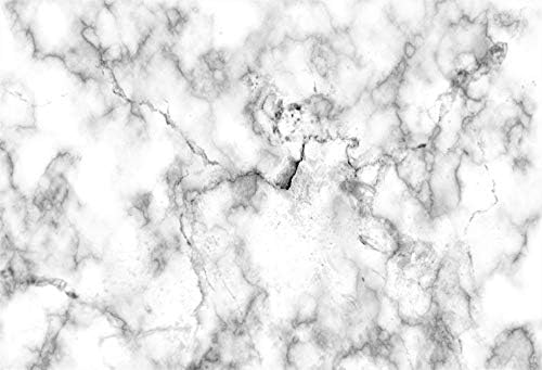 EdCott 5x3ft White Marble Photography Backdrops Wedding Birthday Party Events Photoshoot Background Cloth Photo Studio Props Video Drapes Wallpaper