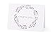 Luxye Thank You Greeting Cards Bulk 36 Assorted Thick Cards & Envelopes - 6 Flower Floral Designs - Baby & Bridal Showers, Weddings, Anniversaries, Business & More - (Multi Floral)