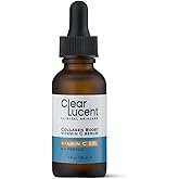 Vitamin C Serum 20% with Ferulic Acid & Vitamin E - Brightening Facial Serum for Dark Spots, Wrinkles & Uneven Skin Tone - Fast-Absorbing, Non-Irritating Formula - 1 fl oz