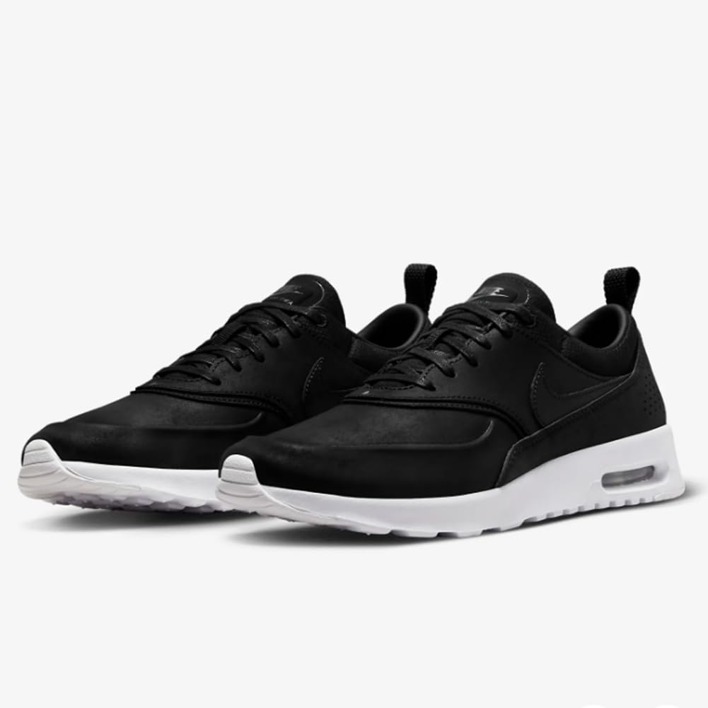nike air max thea black and grey