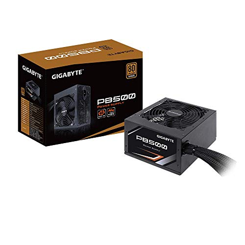 Gigabyte GP-PB500 500W ATX12V 80 Plus Bronze Certified Active PFC Power Supply