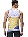 Red Plume Men's 3D Compression Shirt Skin Tight Anime Printing Vest …